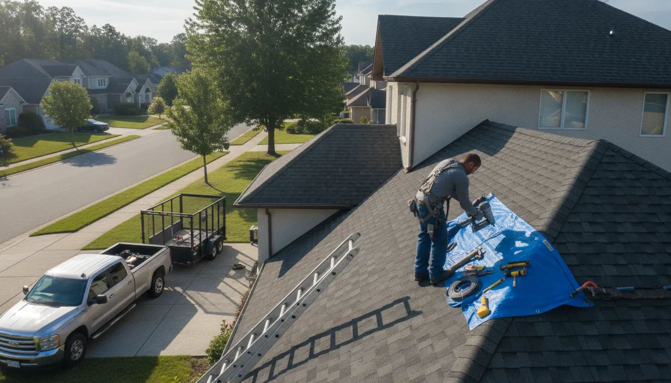 Trusted Roofing for Baltimore Homes & Businesses